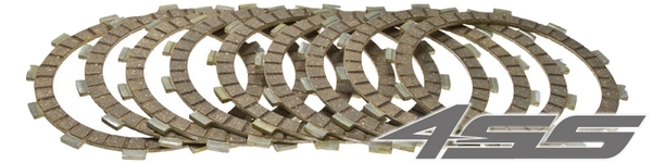 Clutch friction plates Lucas MCC 551-9
